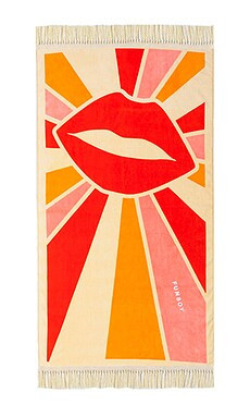 FUNBOY Disco Shag Towel in Multi from Revolve.com | Revolve Clothing (Global)