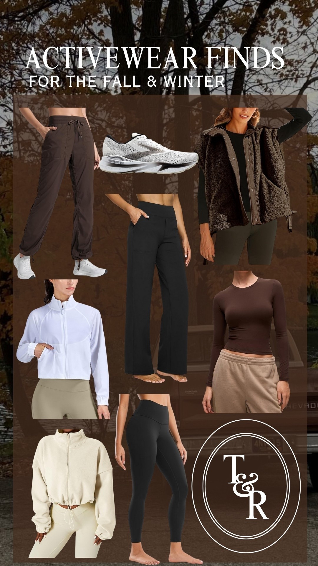 Activewear finds for the fall and winter! 

#LTKSeasonal #LTKShoeCrush #LTKActive