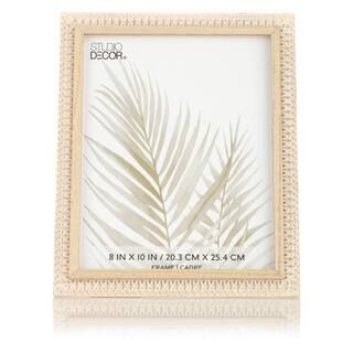Faux & Natural Woven 8" x 10" Picture Frame by Studio Décor® | Single Opening | Michaels | Michaels Stores