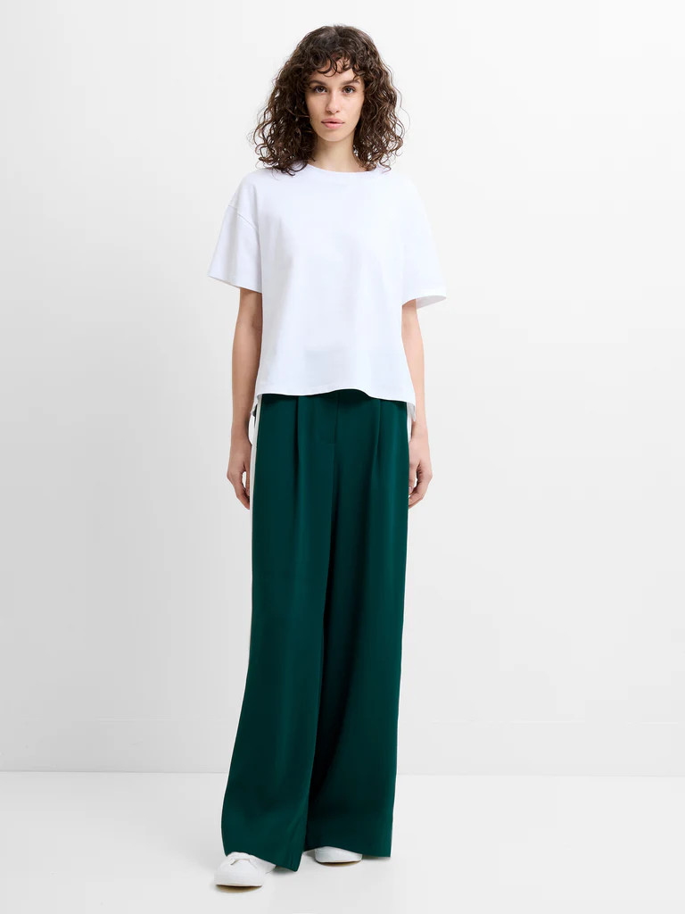 Vinnie Suiting Wide Leg Trousers | French Connection (UK)