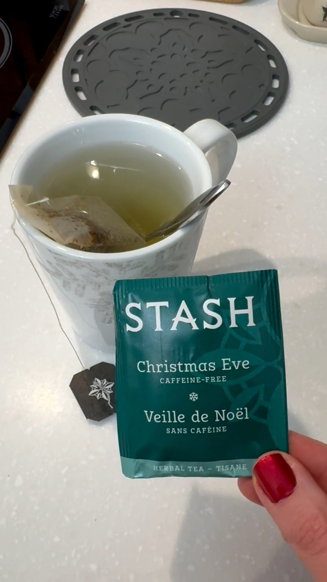 This is my new favorite tea for Christmas - add a spoonful (or two) of honey and it’s so good! 🫖 

#LTKselfcare #LTKFindsUnder50 #LTKHoliday