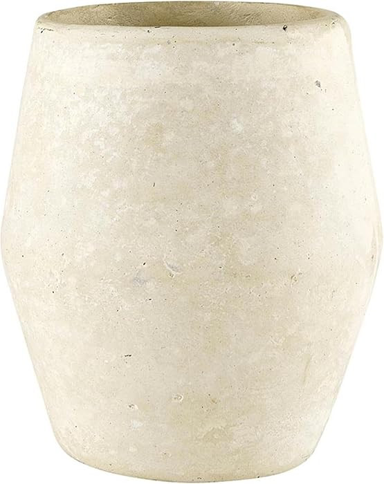 Santa Barbara Design Studio Pure Design Modern Paper Mache Vase for Home Décor, Small, Natural | Amazon (US)