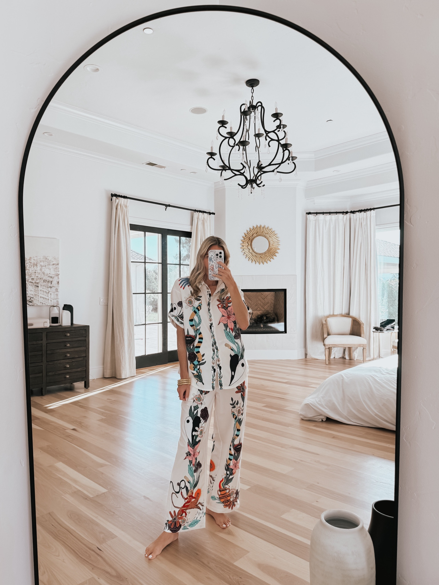 The perfect arched mirror for my corner space 

#LTKOver40 #LTKHome