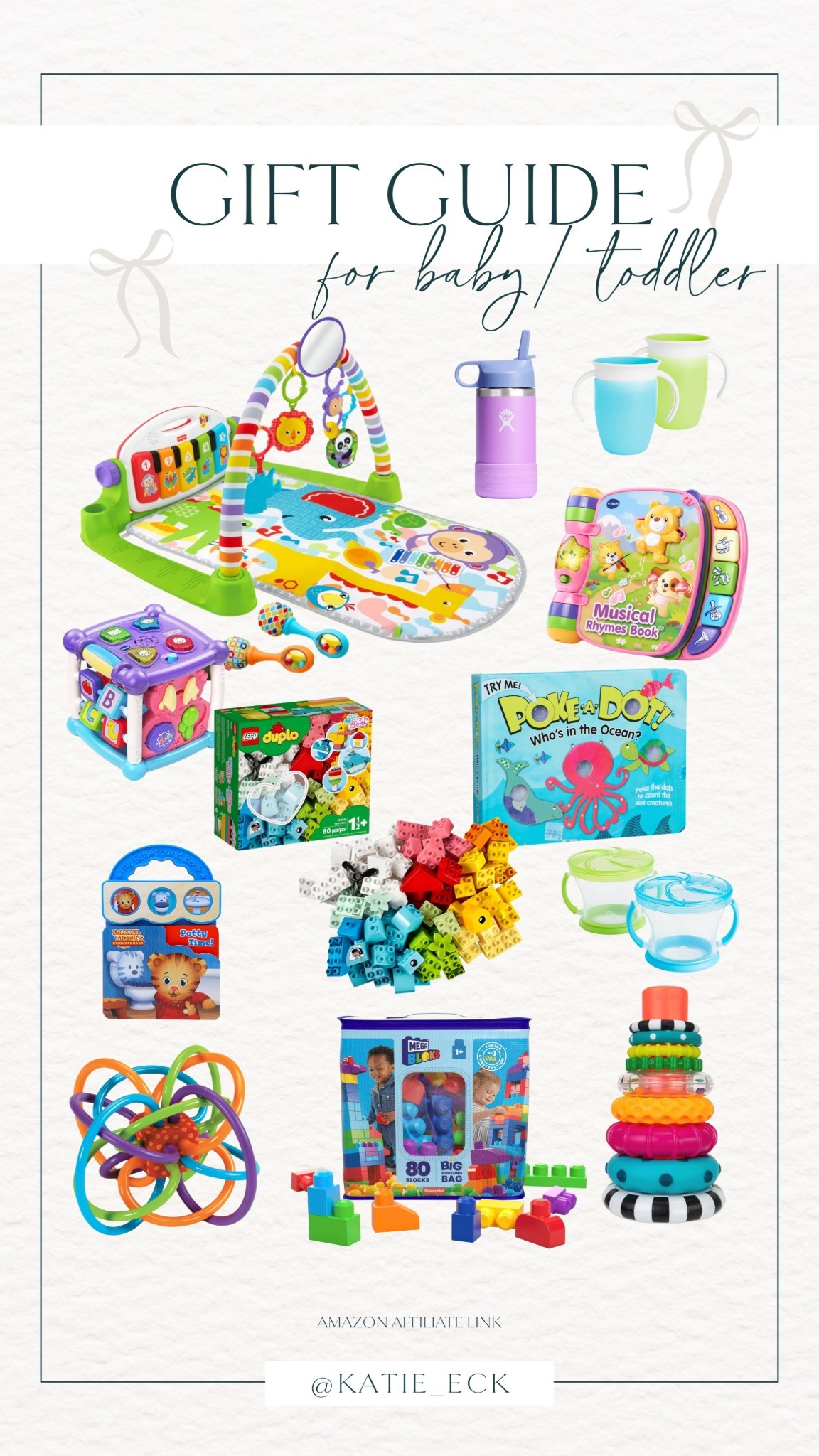 Gift Guide for Baby & Toddler ✨

Christmas gift ideas // baby gift guide // toddler gift guide // stocking stuffers for kids // baby toys // toddler toys 


#LTKHoliday #LTKGiftGuide #LTKBaby