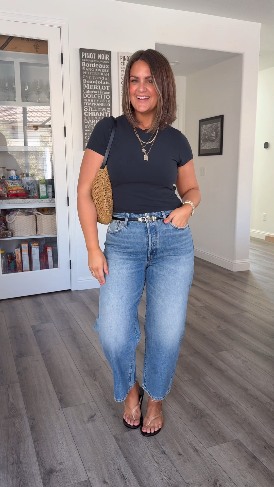Best curvy barrel jeans, 30 (sized down 1)
Top, large

Size 12, midsize fashion, @Madewell fall fashion, fall outfit, elevated basics

#LTKgrwm #LTKOver40 #LTKMidsize