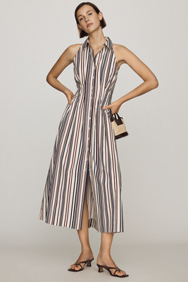 Tobie Sleeveless Shirtdress by Exquise | Anthropologie (US)