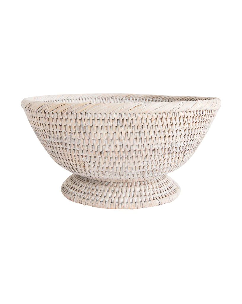 Woven Pedestal Bowl | McGee & Co.