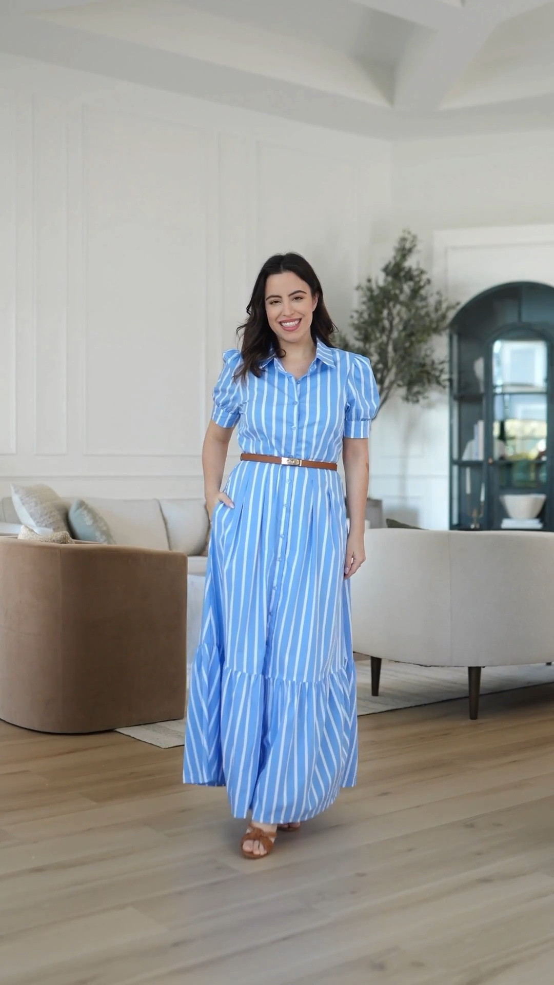 No shame in being an outfit repeater when it looks this good! This striped maxi is officially my favorite under $37 find! I’m in a small and have it styled with all my favorite accessories—links are all ready for you!

brunch outfit, dressy look, timeless fashion, spring outfit 2026, how to style, fashion inspo, affordable style, old money aesthetic

#LTKU #LTKootd #LTKSeasonal