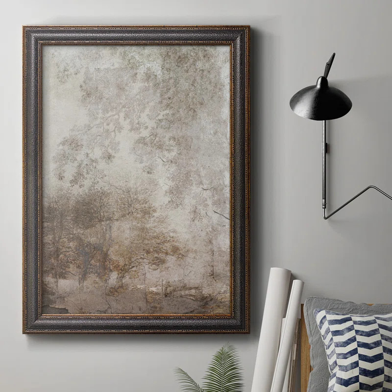 17 Stories Fresco Collage I Premium Framed Canvas- Ready To Hang & Reviews | Wayfair | Wayfair North America