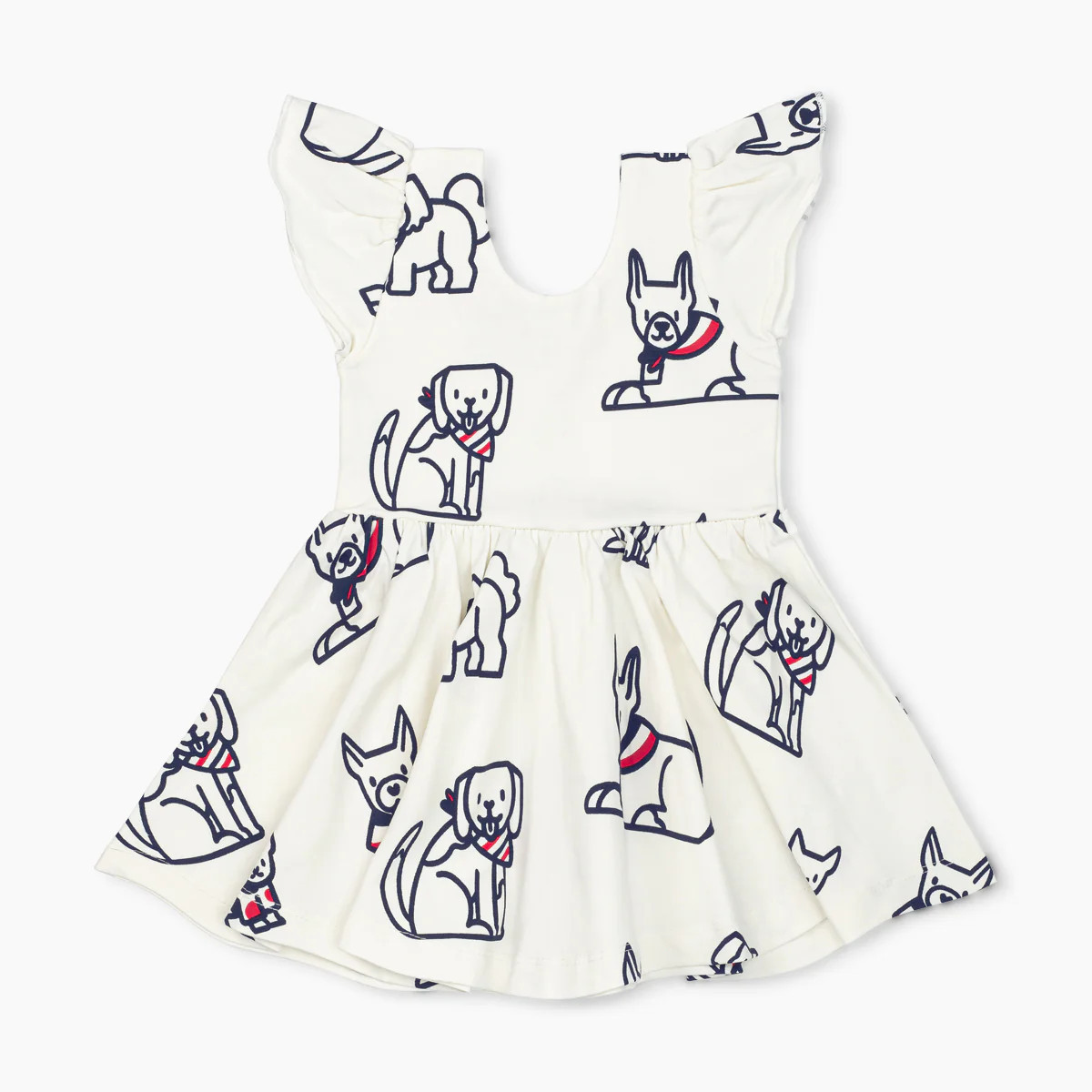 Short Sleeve Let's Dance Dress | Monica + Andy