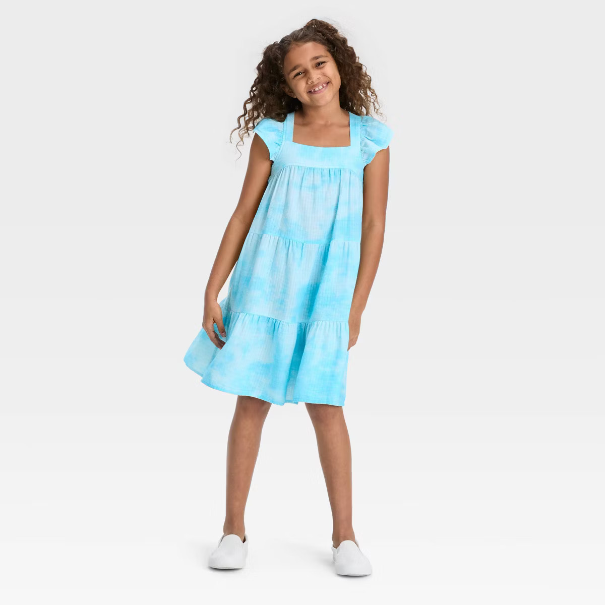 Girls' Short Woven Dress - Cat & Jack™ | Target