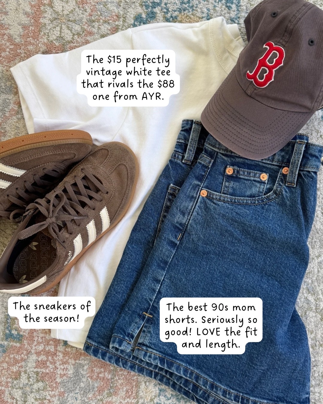Wanna be a cool 90s mom?! Here’s the uniform!