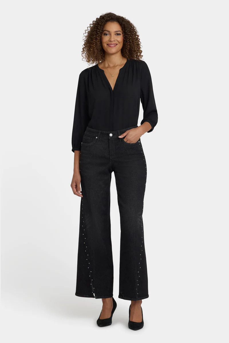 Teresa Wide Leg Jeans | NYDJ