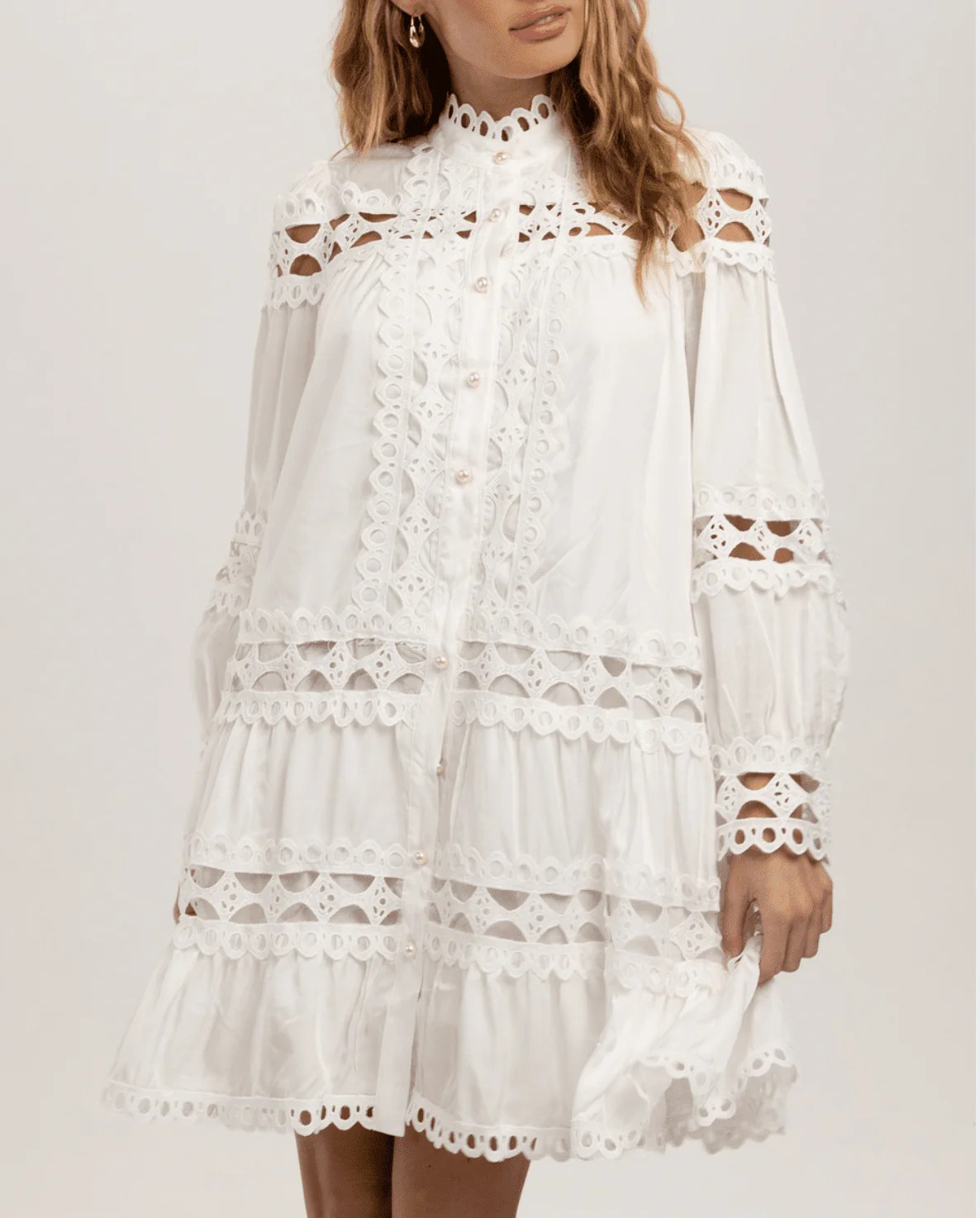 JULIE - White Dress | Cecelia New York