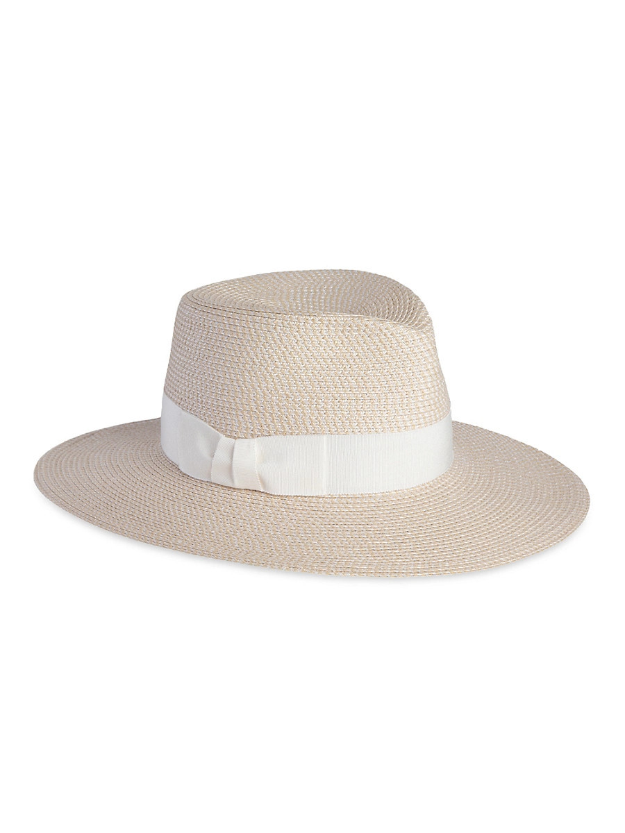 Women's Squishee Instinct Fedora Hat - Cream | Saks Fifth Avenue
