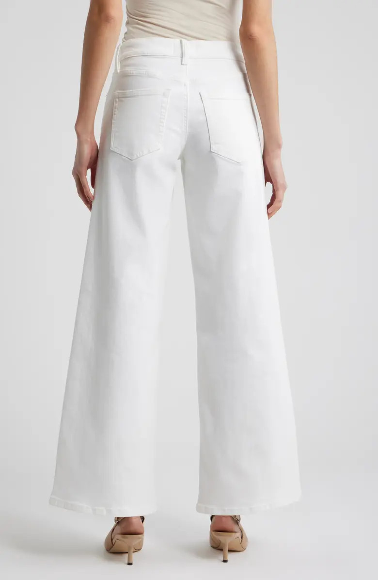 FRAME Le Slim Palazzo Jeans | Nordstrom | Nordstrom