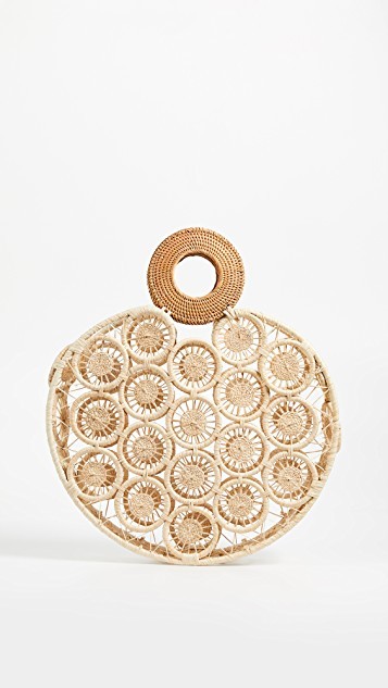 Large Round Straw Bag | Shopbop