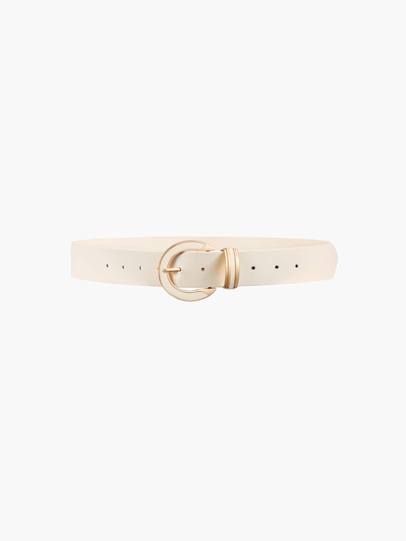 Geometric Buckle Belt | Cider