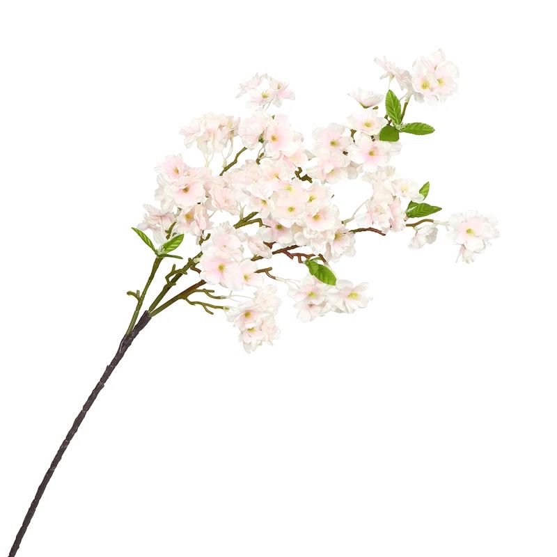 Coso Cherry Blossom Stems, Bushes, And Sprays Arrangement | Wayfair North America