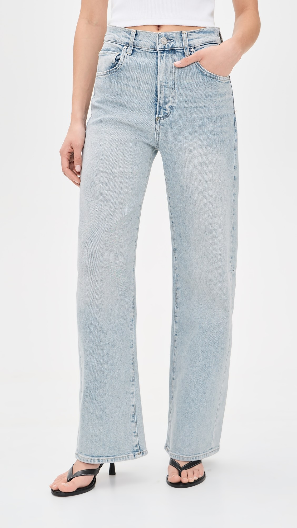 Arellia Skimmer Jeans | Shopbop