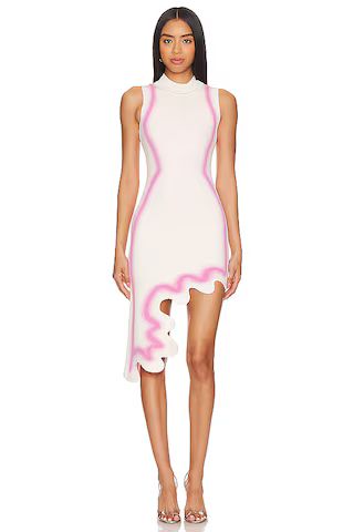 PH5 x REVOLVE Wavy Dress in UV Reactive from Revolve.com | Revolve Clothing (Global)
