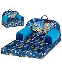 Delta Children - Toy Story Cozee Buddy Flip-Out Kids Chair, Blue | Amazon (US)