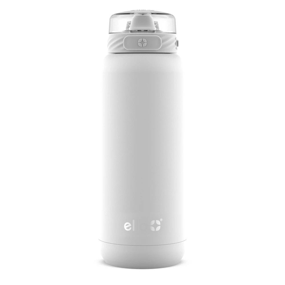 Ello 32oz Cooper XL Stainless Steel Water Bottle - White | Target