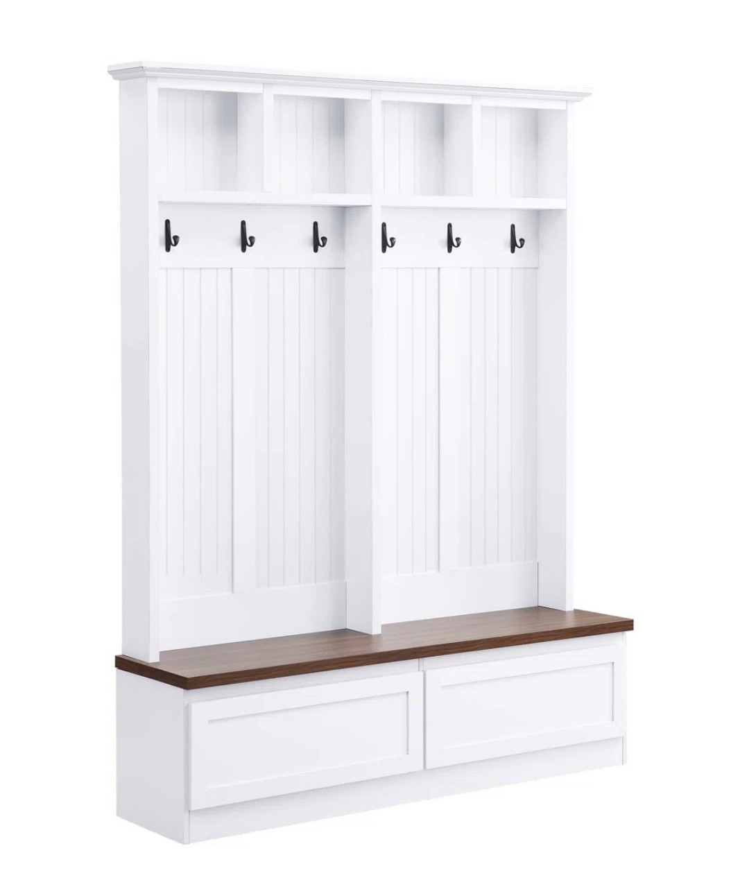 Corte Hall Tree 42.5 wide w/bench 

#LTKHome #LTKU #LTKFamily