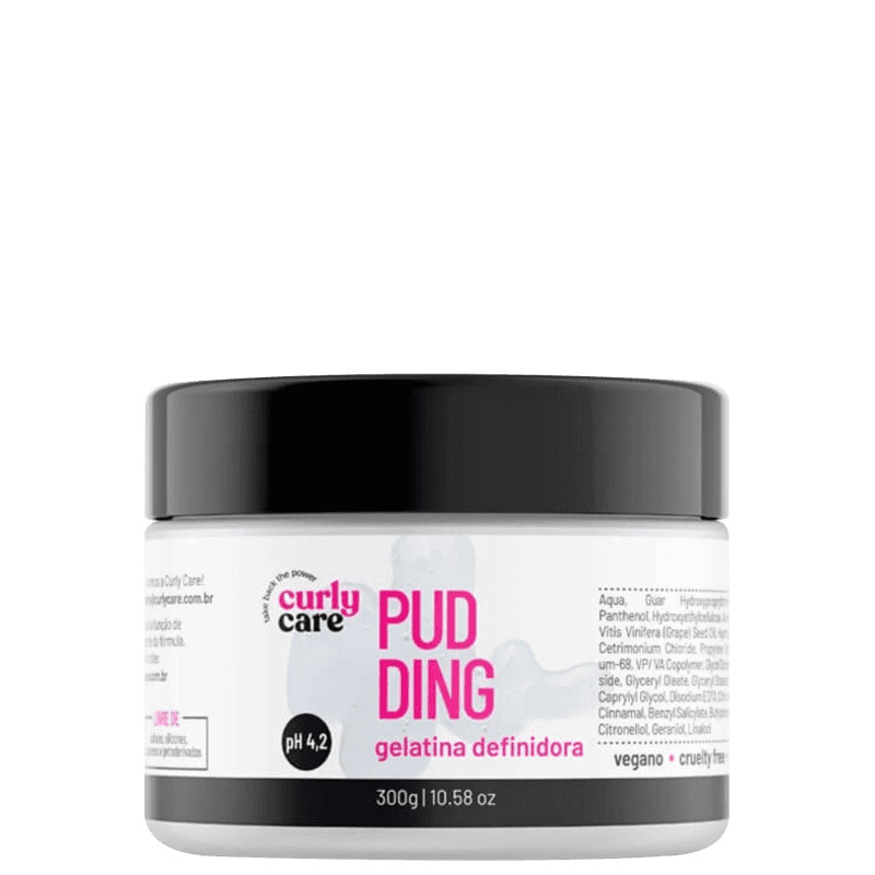 Curly Care Pudding
            
                 - Gelatina Definidora 300g | Beleza Na Web (BR)