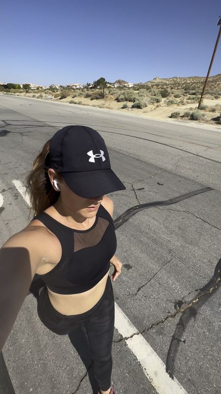 My running essentials! These leggings are a must-have with side pockets for your phone, sweat-wicking and a waistband that won’t fall down.

#LTKfit