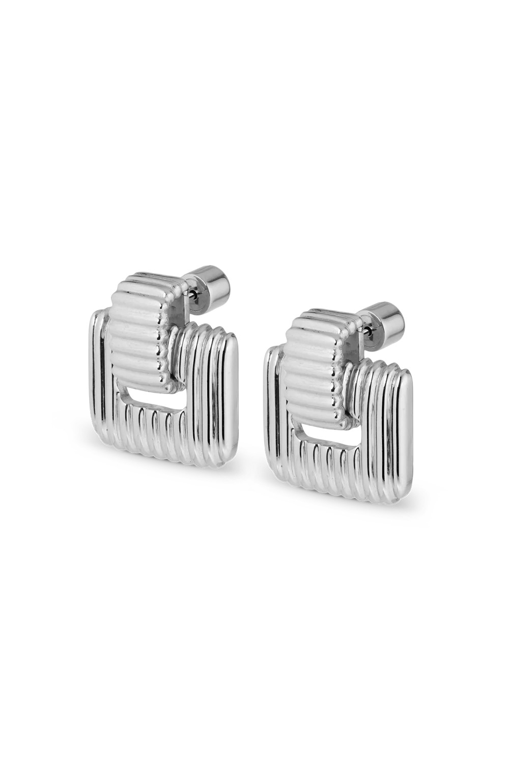 Mercer Earrings | Silver | Cendre