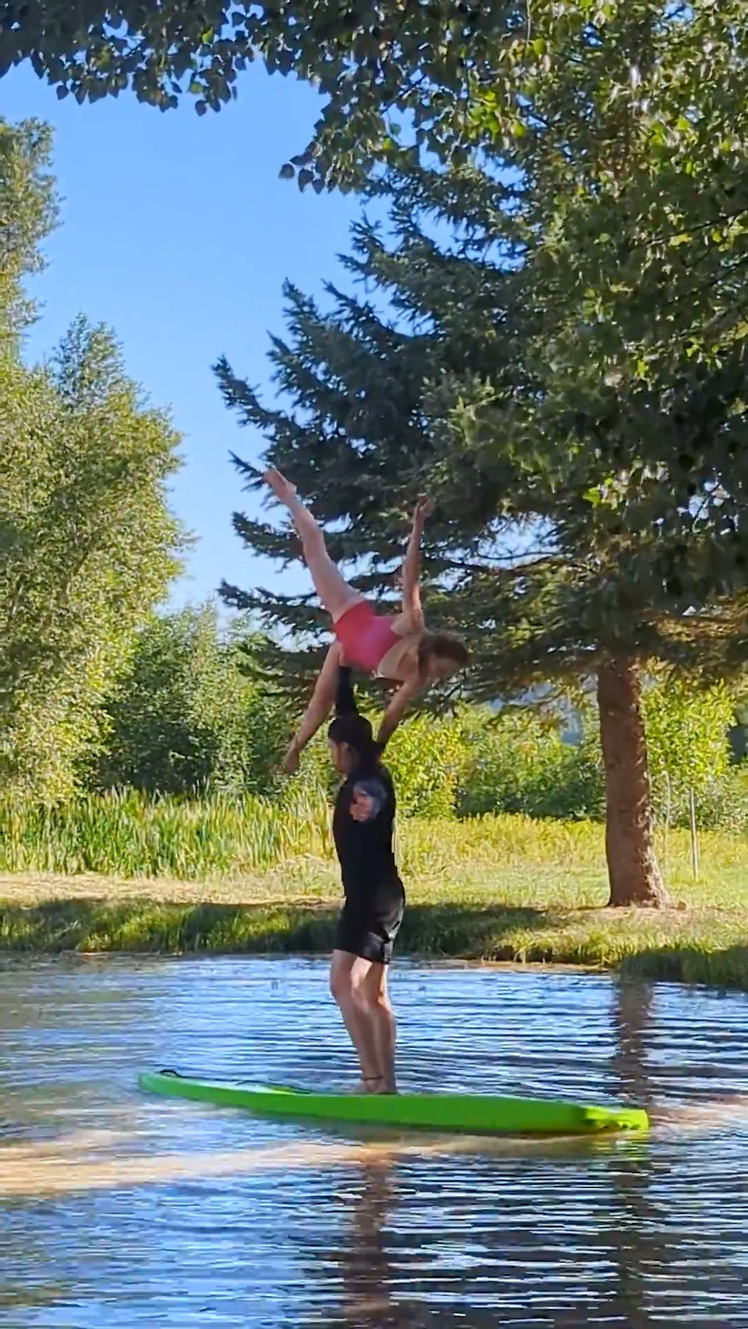 Don’t try this at home. 🤪 But these swims stayed in place the whole time!

#LTKSeasonal #LTKSwim #LTKTravel