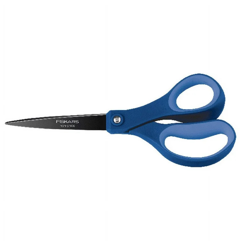 Fiskars 8" Adult Non-stick Titanium Everyday Office Scissors with SoftGrip | Walmart (US)