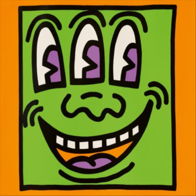 Keith Haring artwork