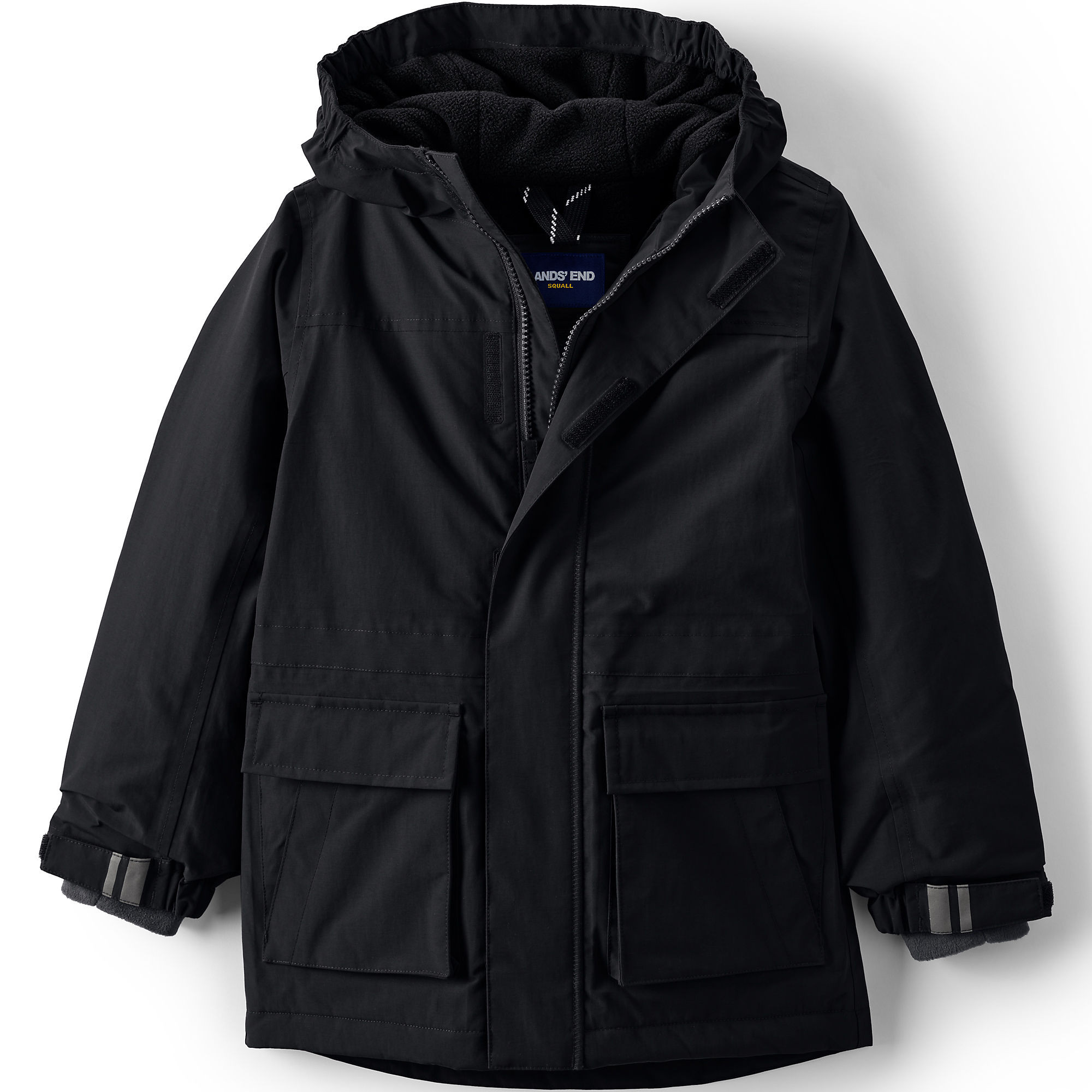 Kids Squall Waterproof Insulated Winter Parka | Lands' End (US)