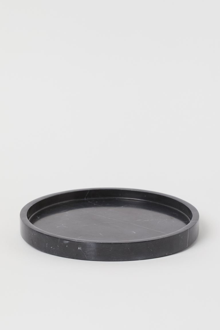 Round Marble Tray | H&M (US + CA)