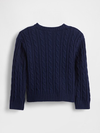 Baby & Toddler CashSoft Cable-Knit Sweater | Gap (US)