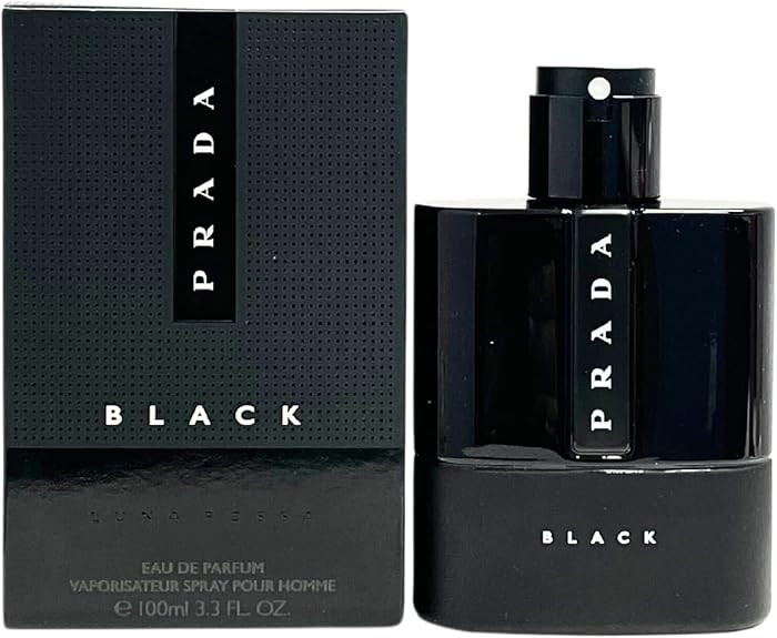 Prada Luna Rossa Black for Men 3.4 oz Eau de Parfum Spray | Amazon (US)