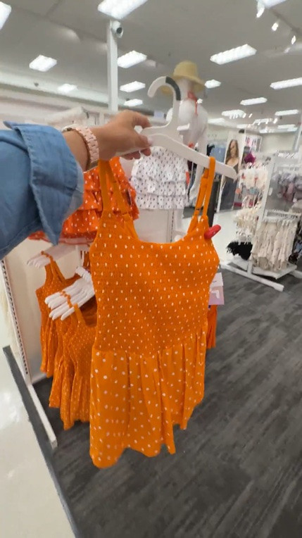 Stop what you are doing! This is the athletic dress we love and now it comes in orange!!

#LTKdayinmylife #LTKSeasonal #LTKOver40