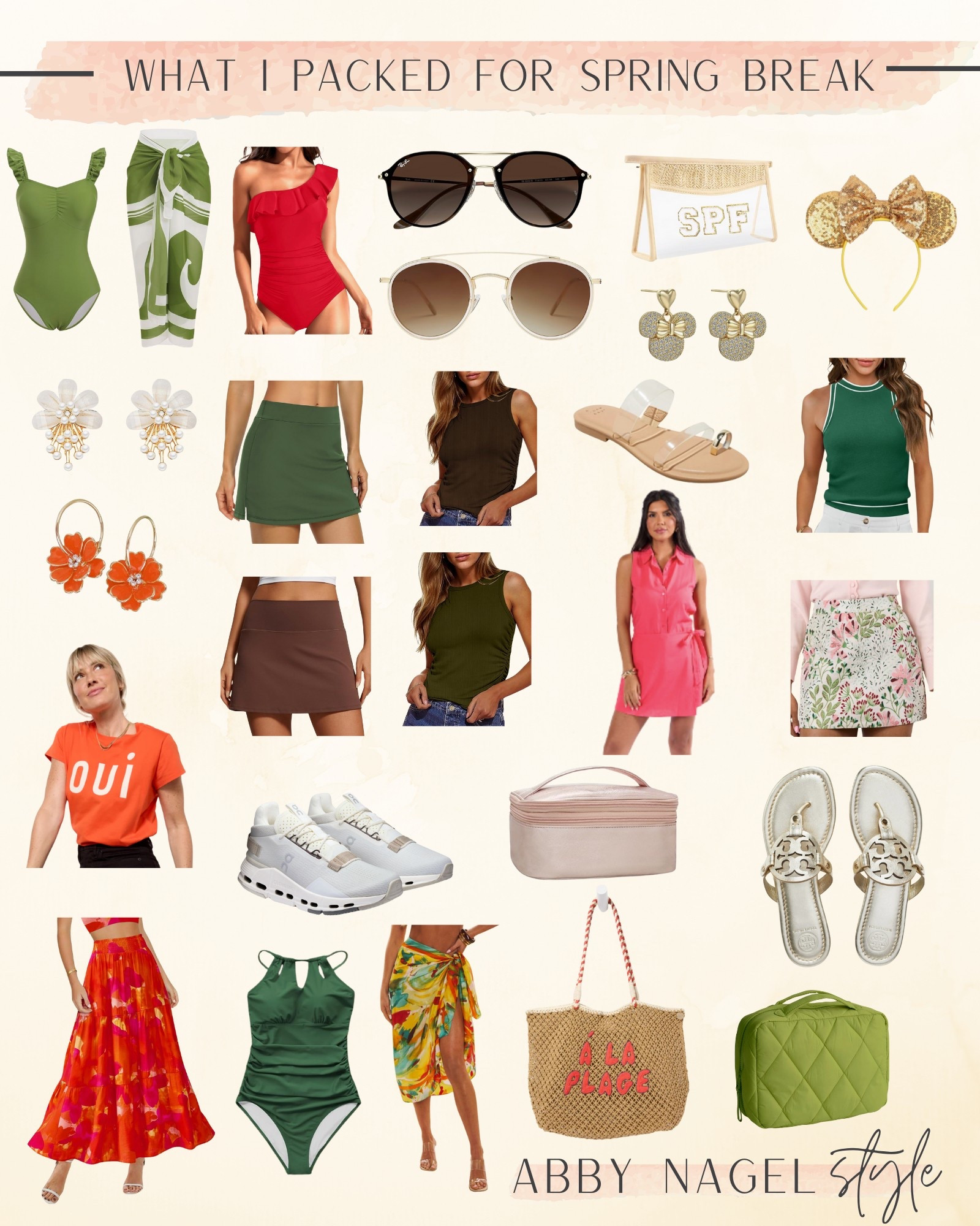 My favorites items from Spring Break that would pack again! 

#LTKTravel #LTKFindsUnder50 #LTKStyleTip