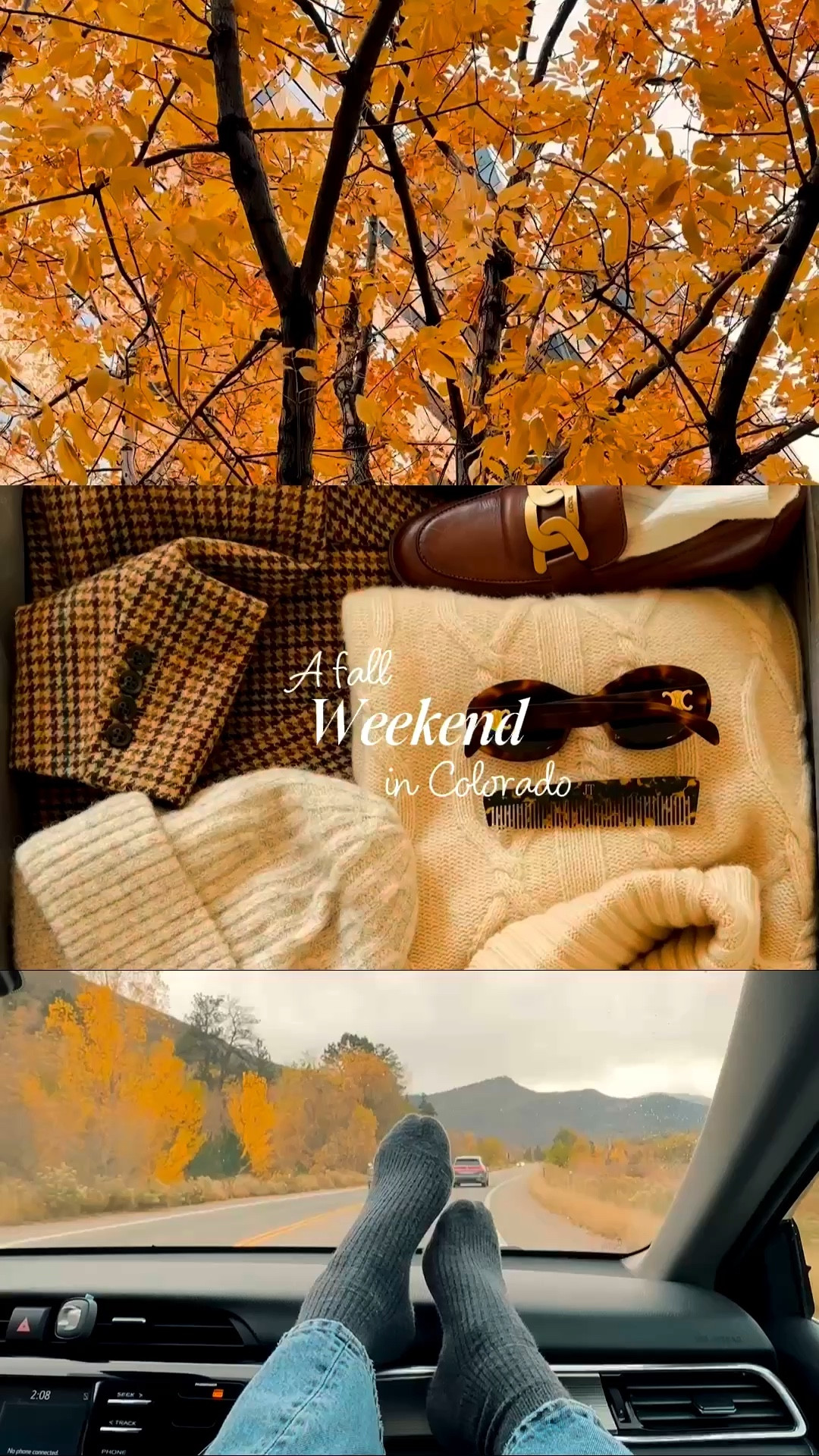 What I packaged for a long weekend in Colorado! Lots of cozy sweaters, denim & comfortable but cute shoes. 

#LTKFindsUnder100 #LTKStyleTip