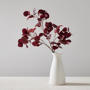 Faux Purple Eucalyptus Spray | West Elm (US)