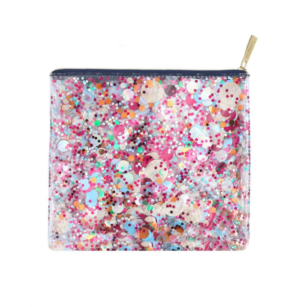 Essentials Confetti Everything Pouch | Packed Party