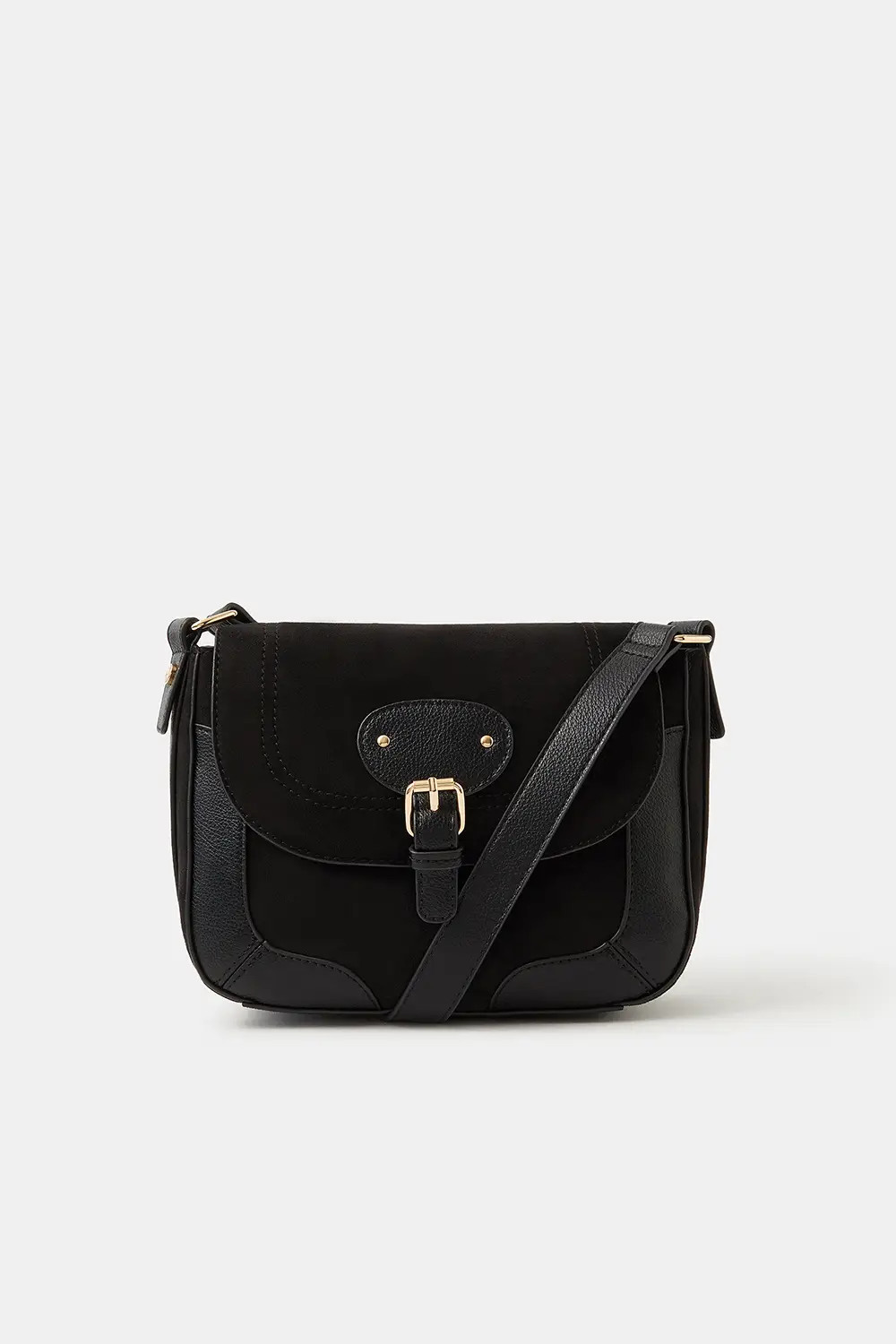 Bags & Purses | Saddle Buckle Crossbody Bag | Accessorize | Debenhams UK