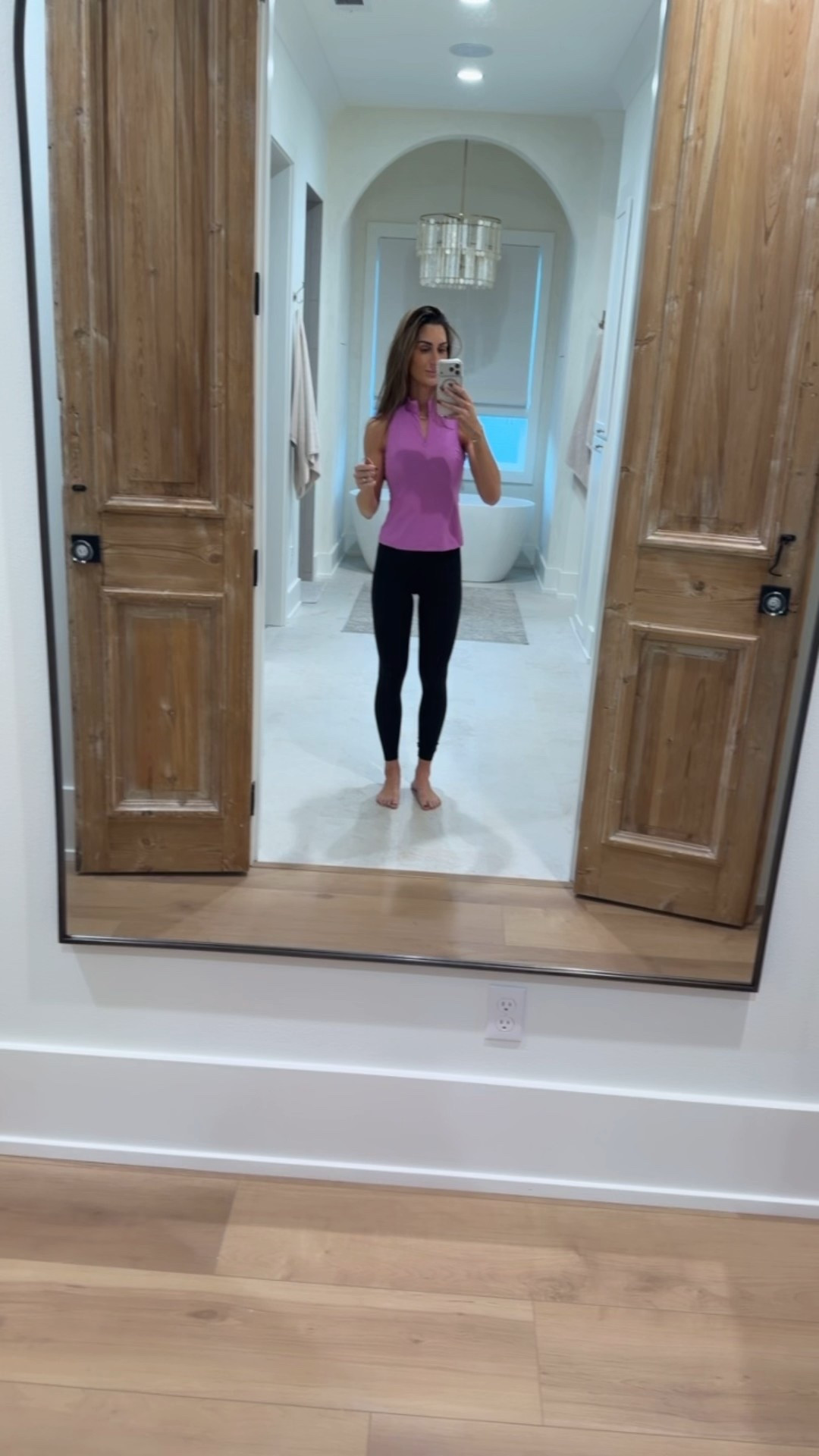  We tennis top at Walmart! Wearing XS. Prefer small. 