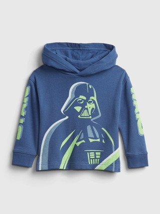 babyGap | Star Wars™ Darth Vader Graphic Hoodie | Gap (US)