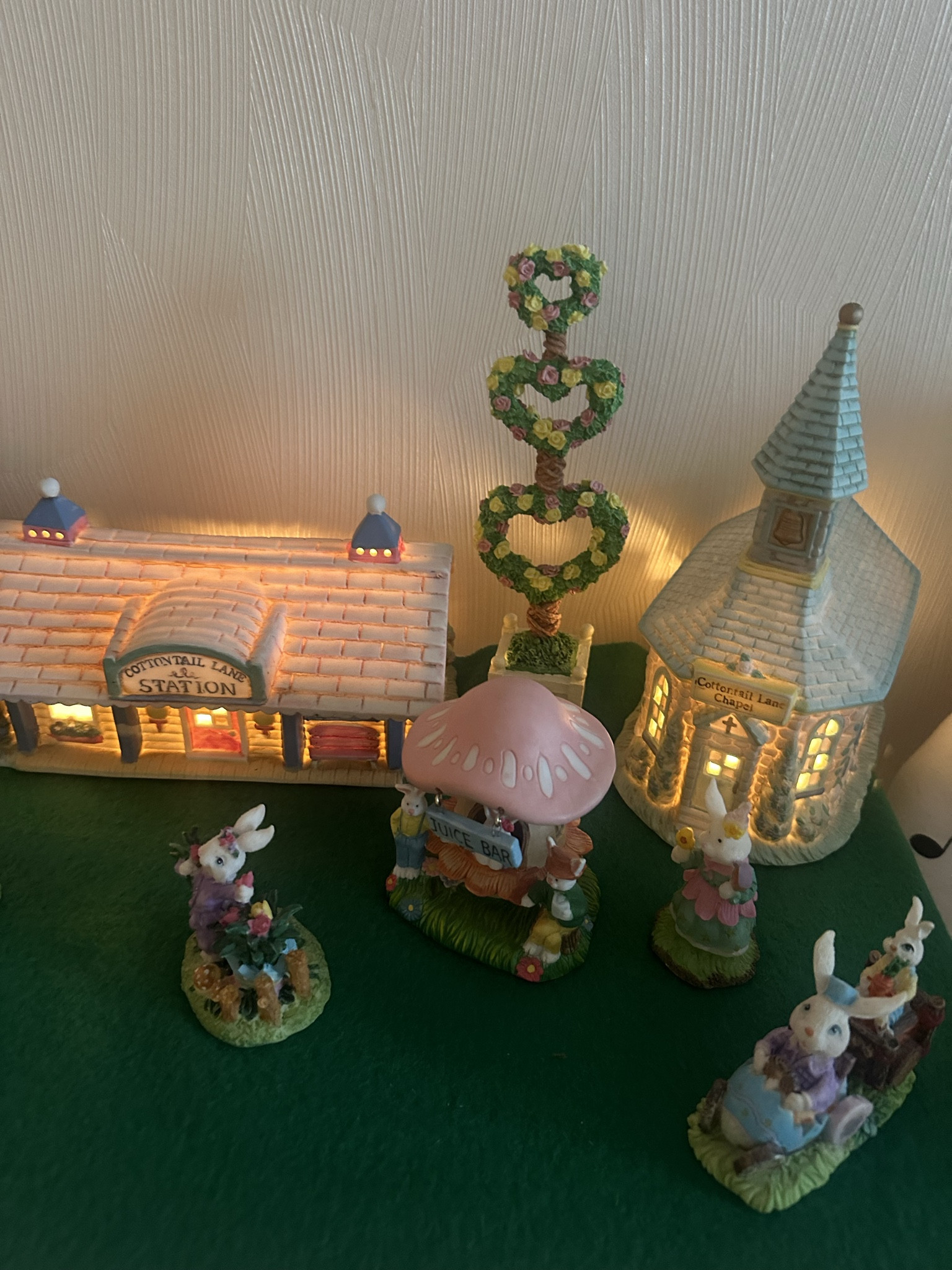 Easter is next week and this Easter village is so cute!

#LTKKids #LTKSeasonal #LTKHome