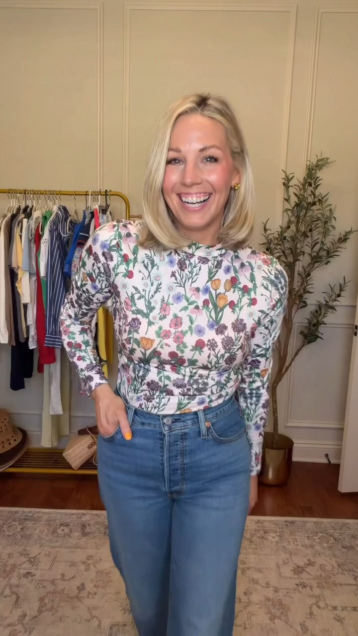 The perfect top for spring does exist!! If you don't already have this BWTE bestseller, now is the time!! 

 #LTKootd