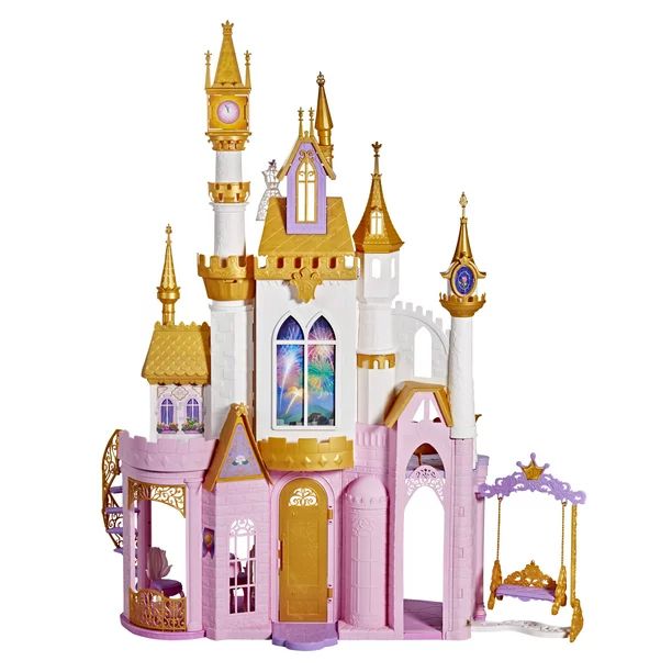 Disney Princess Ultimate Celebration Castle, Princess Castle Doll House W Ith Musical Fireworks L... | Walmart (US)