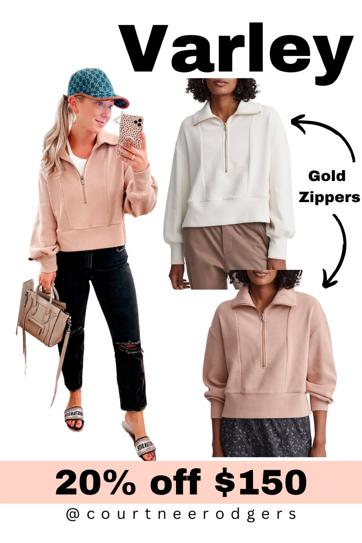 Anthropologie LTK SALE — 20% off $150 with code: ANTHRO20LTK

I wear a size small! runs naturally oversized, don’t size up!

Varley, LTK SALE, Athropologie, best seller, travel 

#LTKsalealert #LTKtravel #LTKstyletip